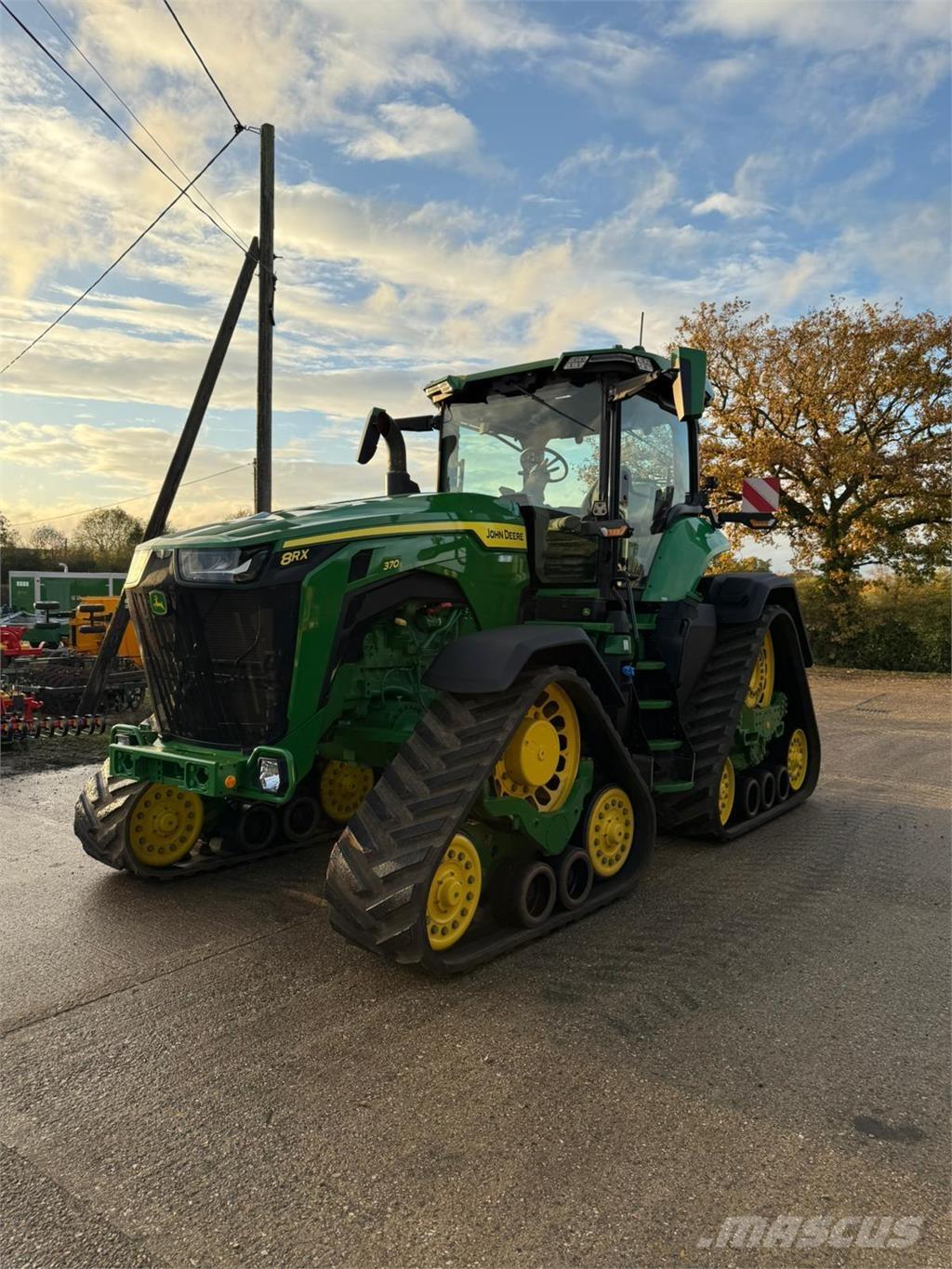 John Deere 8RX370 Трактори