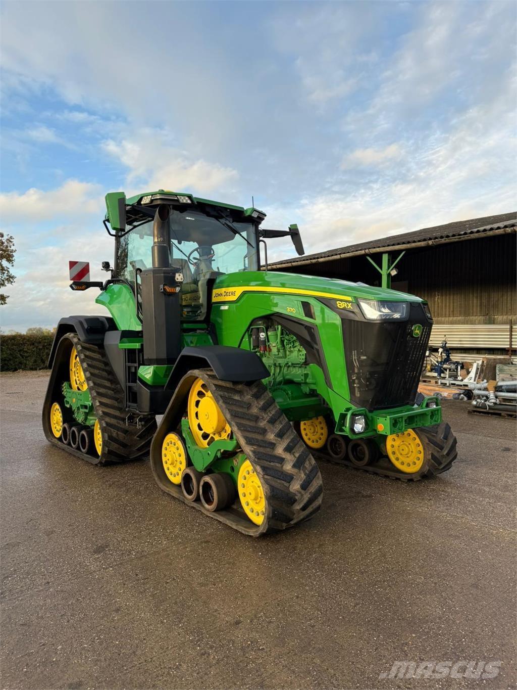 John Deere 8RX370 Трактори