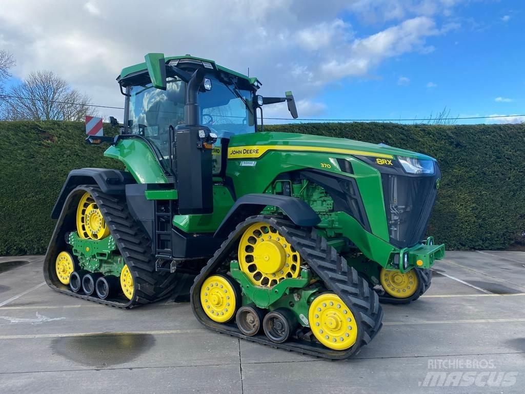 John Deere 8RX370 Трактори