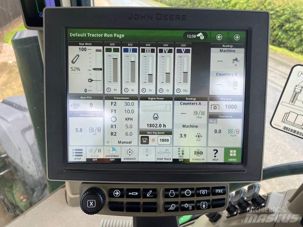 John Deere 8RX410 Селскостопанство - Други