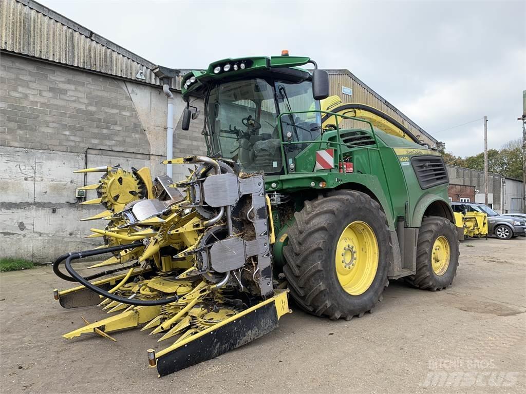 John Deere 9500 Селскостопанство - Други