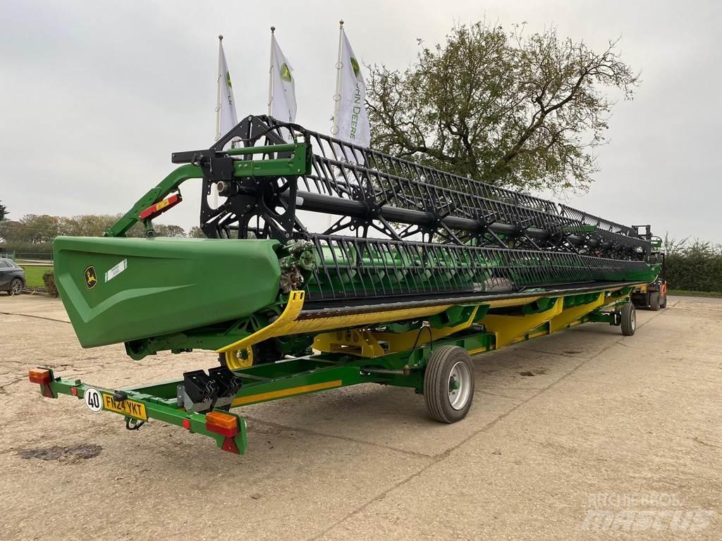 John Deere HD45X Комбайни