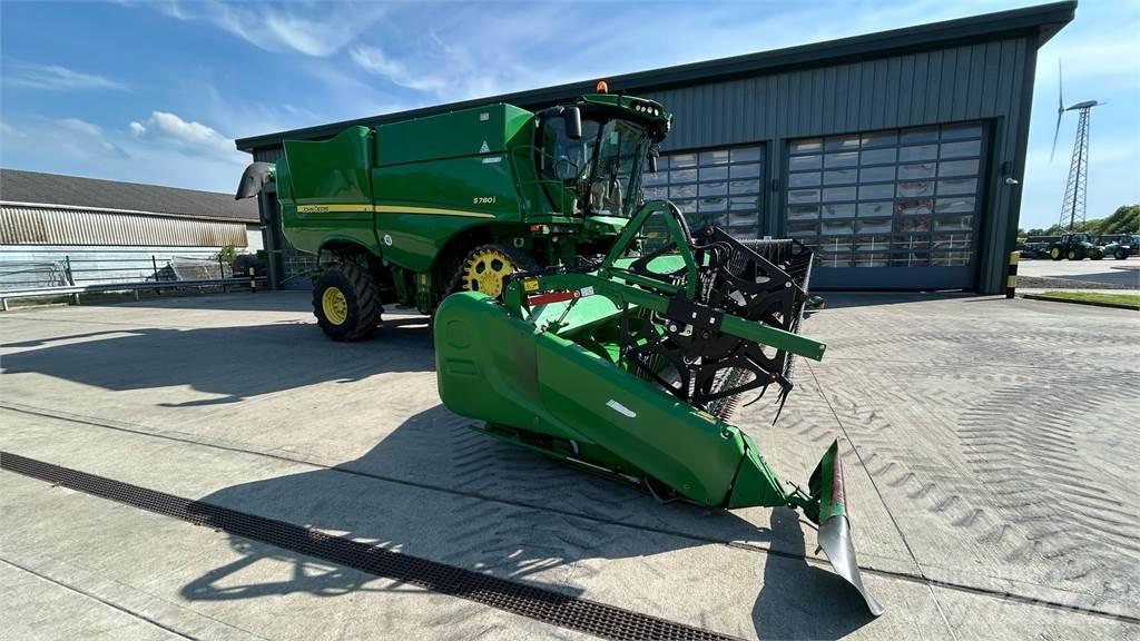 John Deere S780 Комбайни