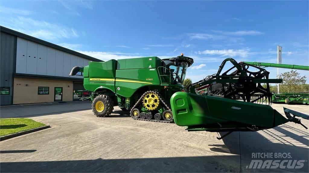 John Deere S780 Комбайни