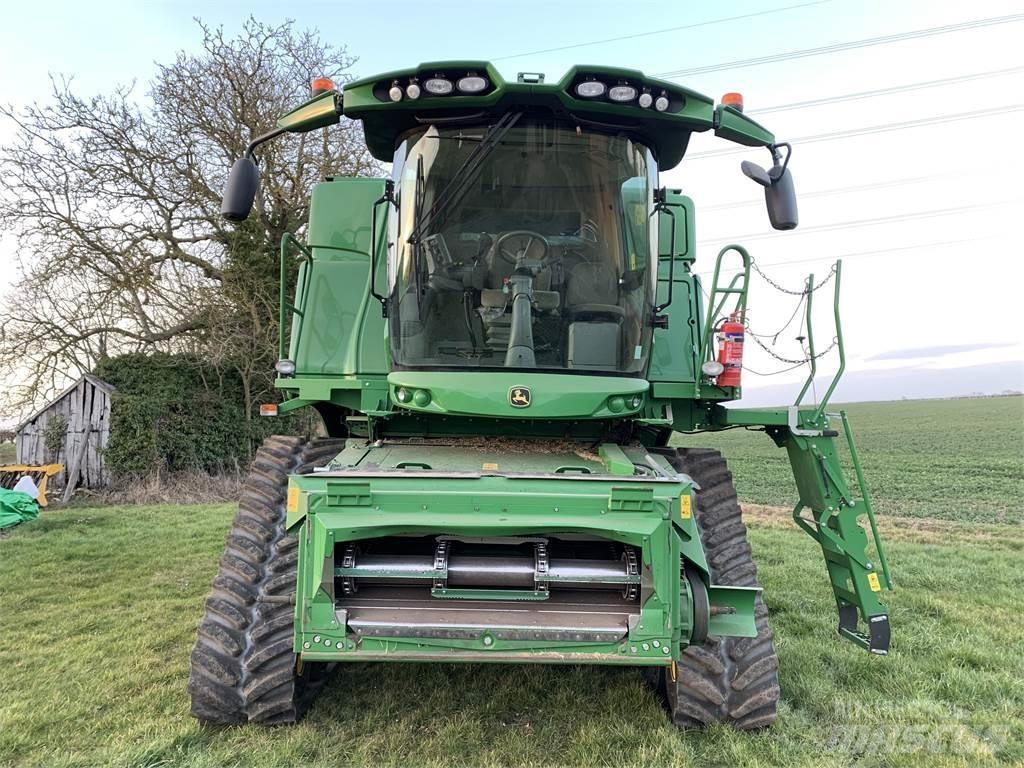 John Deere T670 Комбайни