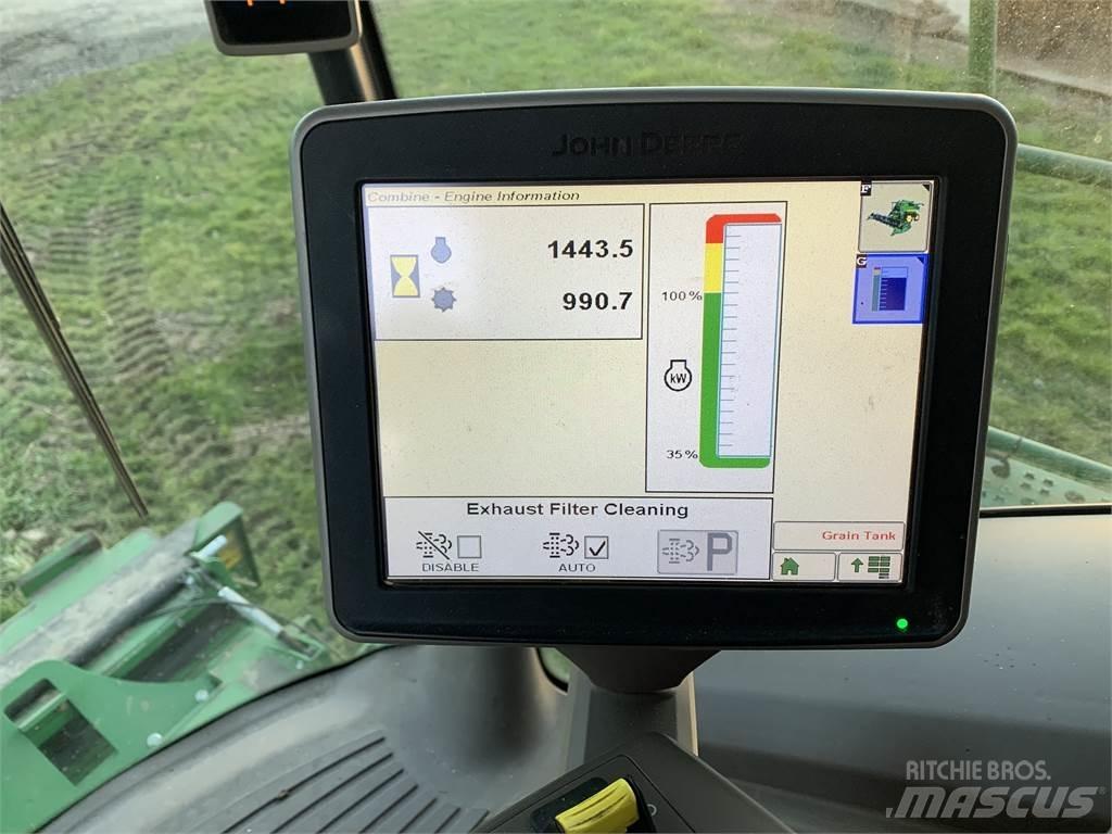 John Deere T670 Комбайни