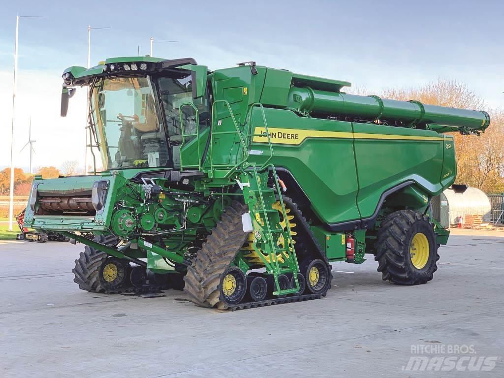John Deere X91100 Комбайни