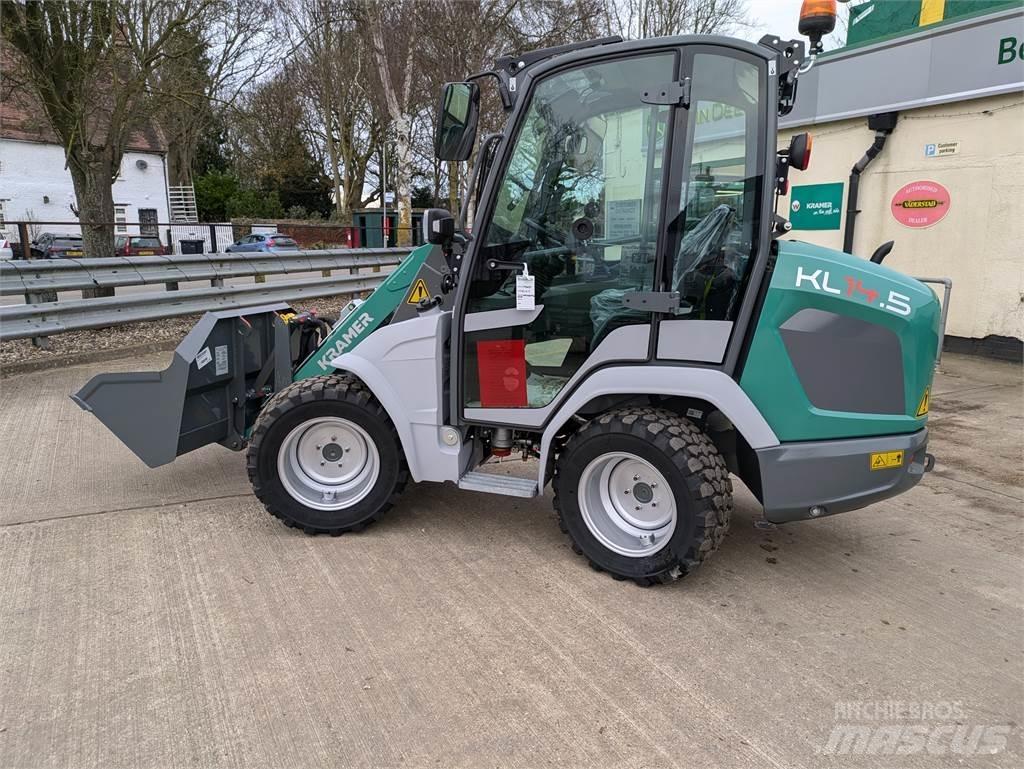 Kramer KL14.5 Телескопични товарачи за селското стопанство
