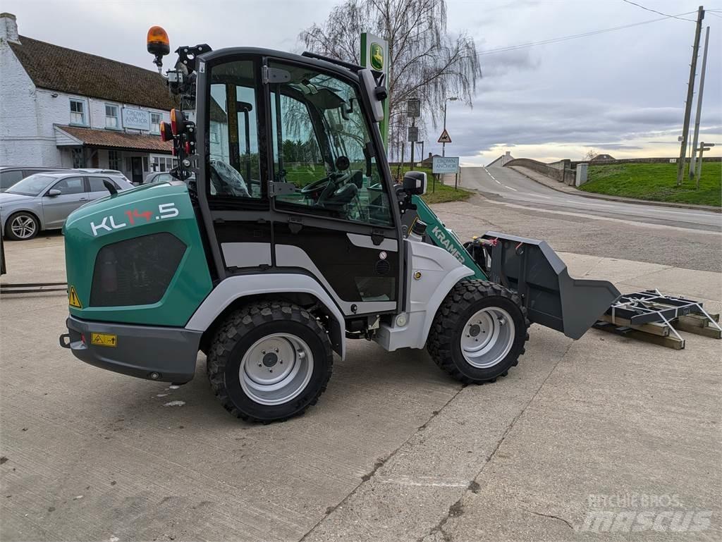 Kramer KL14.5 Телескопични товарачи за селското стопанство