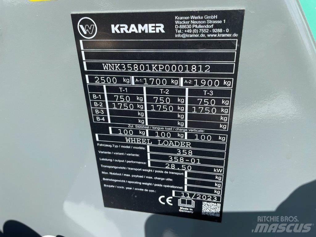 Kramer KL14.5 Телескопични товарачи за селското стопанство