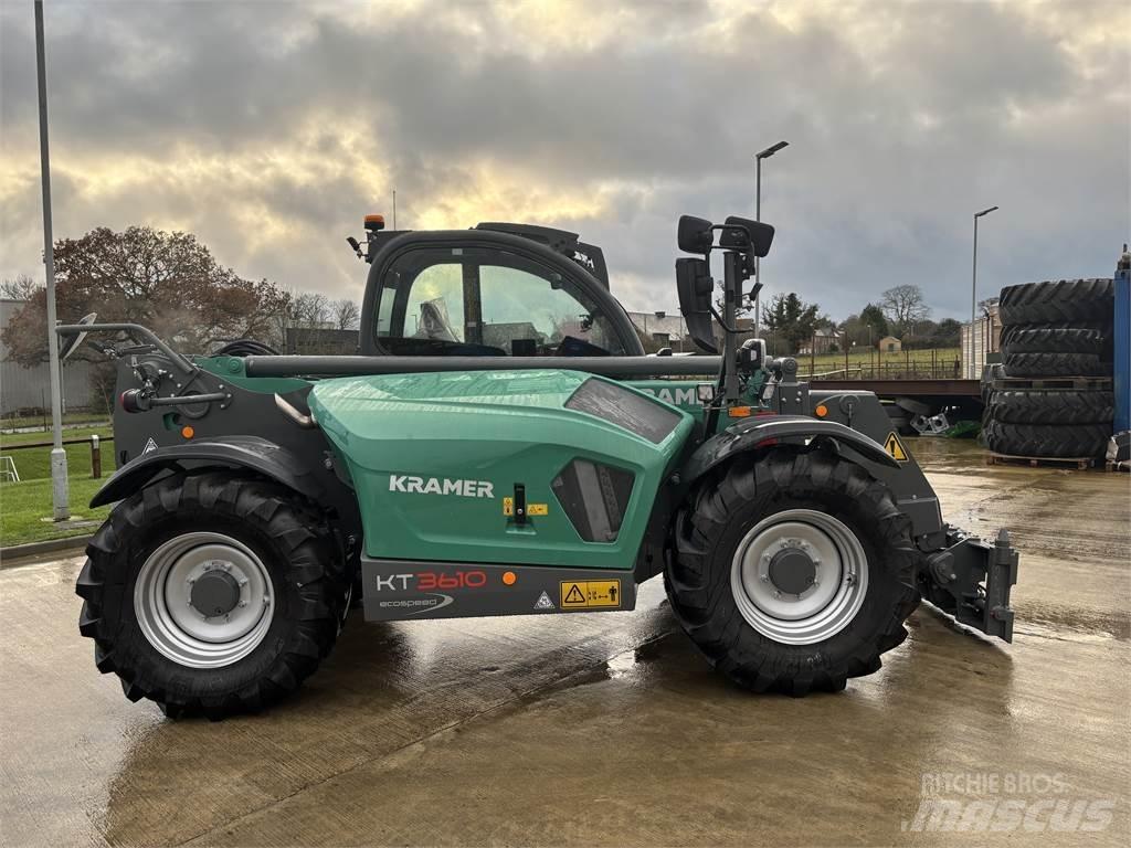 Kramer KT3610 Телескопични товарачи за селското стопанство
