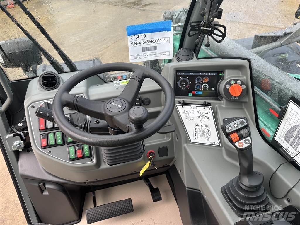 Kramer KT3610 Телескопични товарачи за селското стопанство