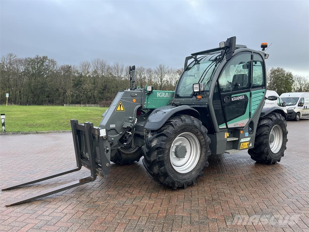 Kramer KT407 Телескопични товарачи за селското стопанство