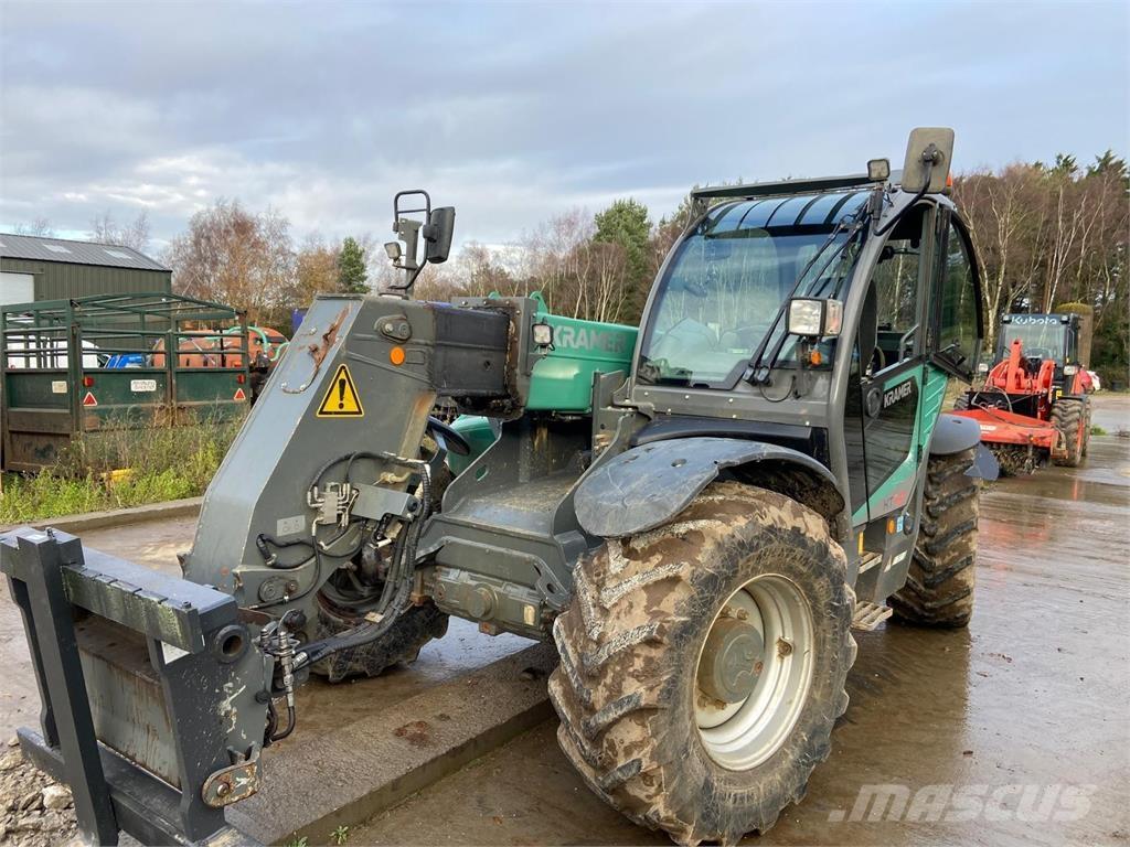 Kramer KT457 Телескопични товарачи за селското стопанство