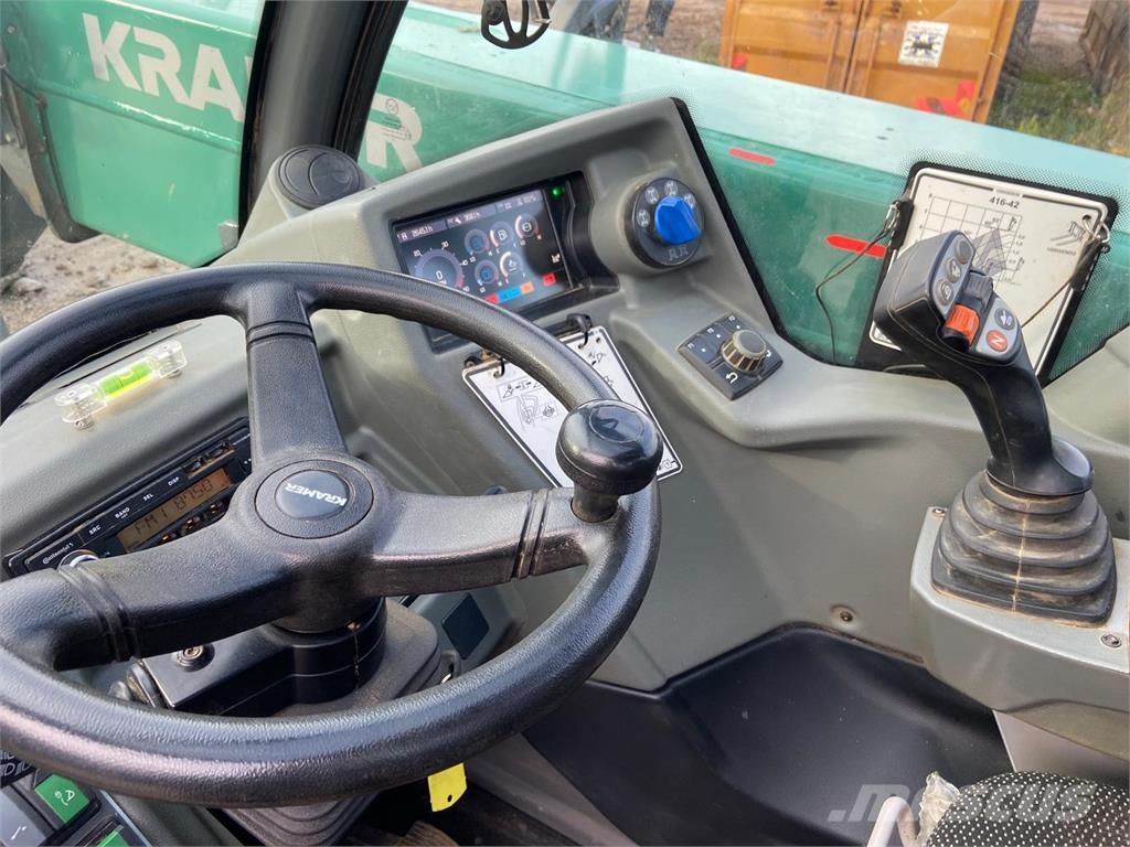 Kramer KT457 Телескопични товарачи за селското стопанство