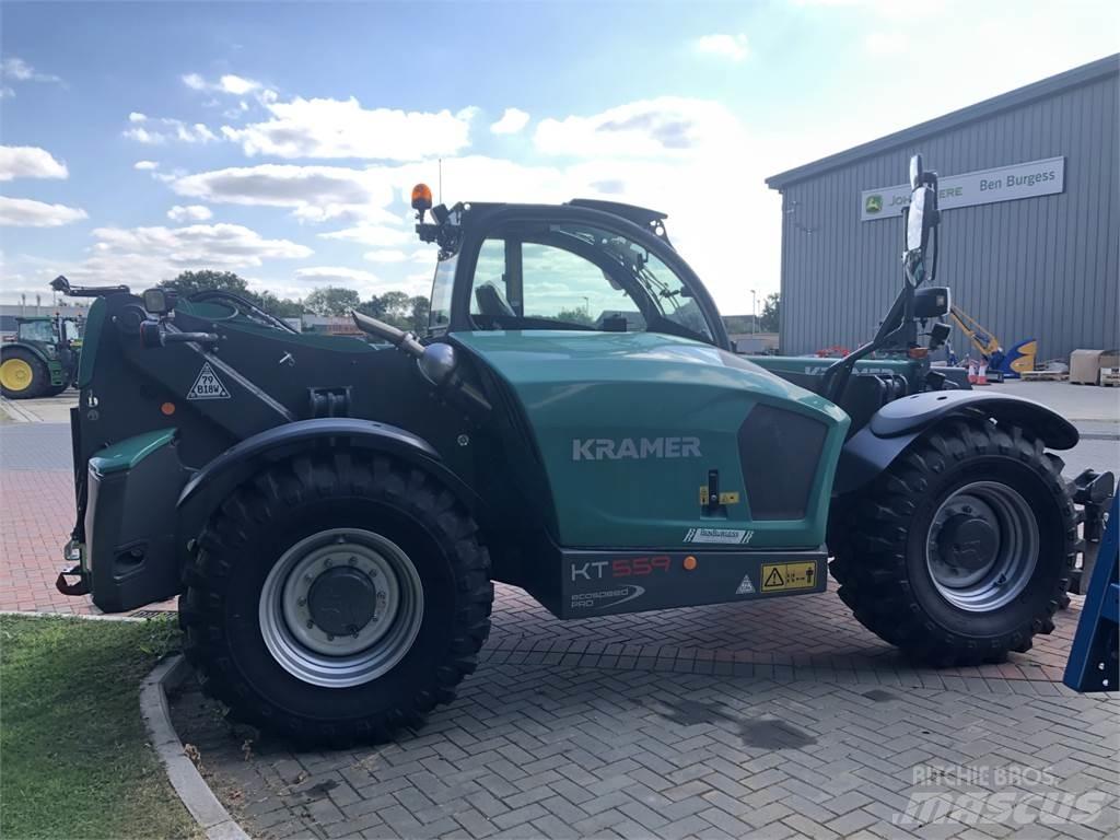 Kramer KT559 Телескопични товарачи за селското стопанство