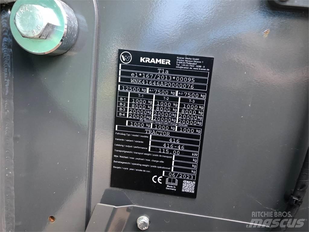 Kramer KT559 Телескопични товарачи за селското стопанство