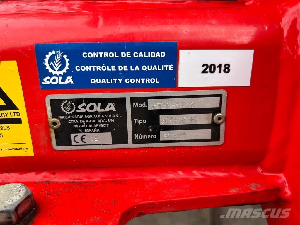 Krm ARES 2713 Редосеялки