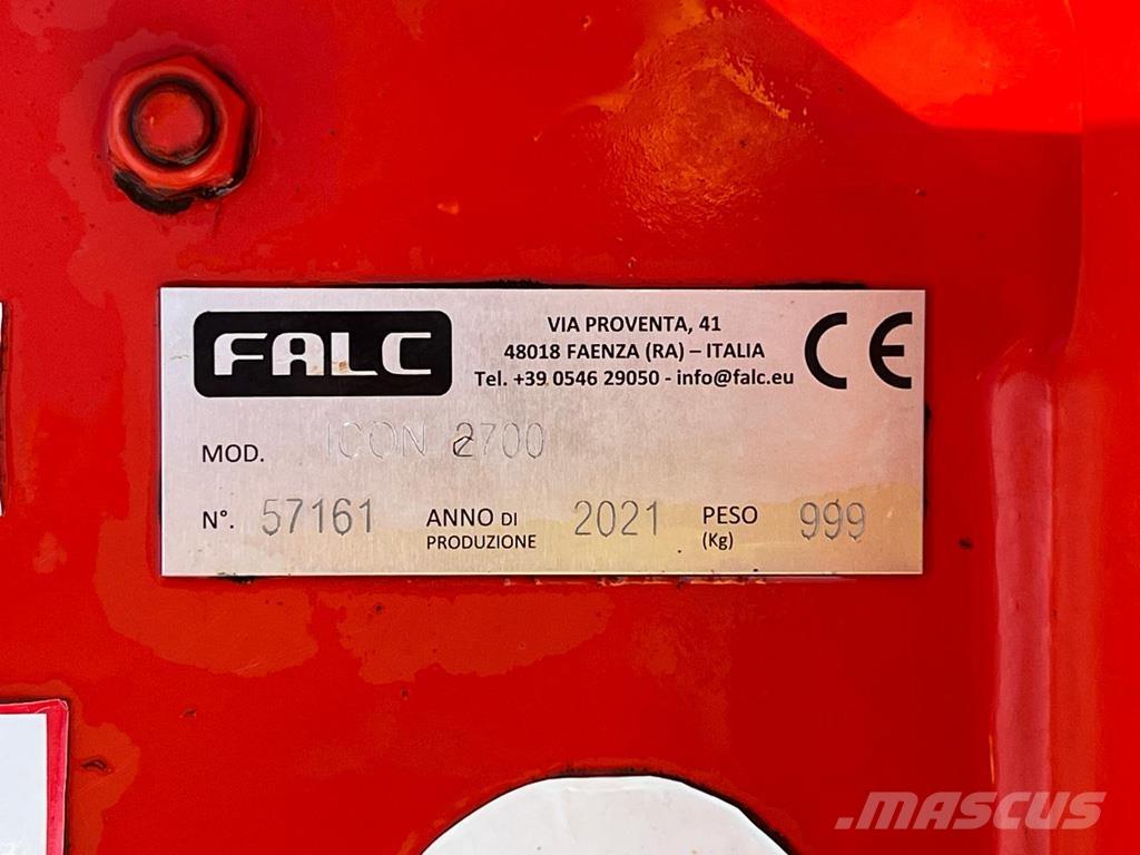 Krm ICON 2700S Стъблорезачки