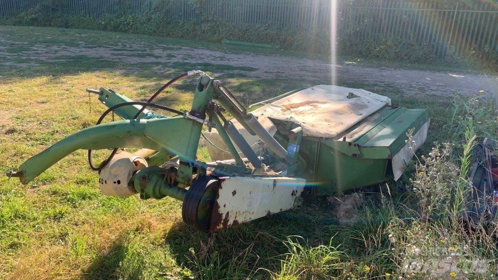 Krone AM242Z Стъблорезачки