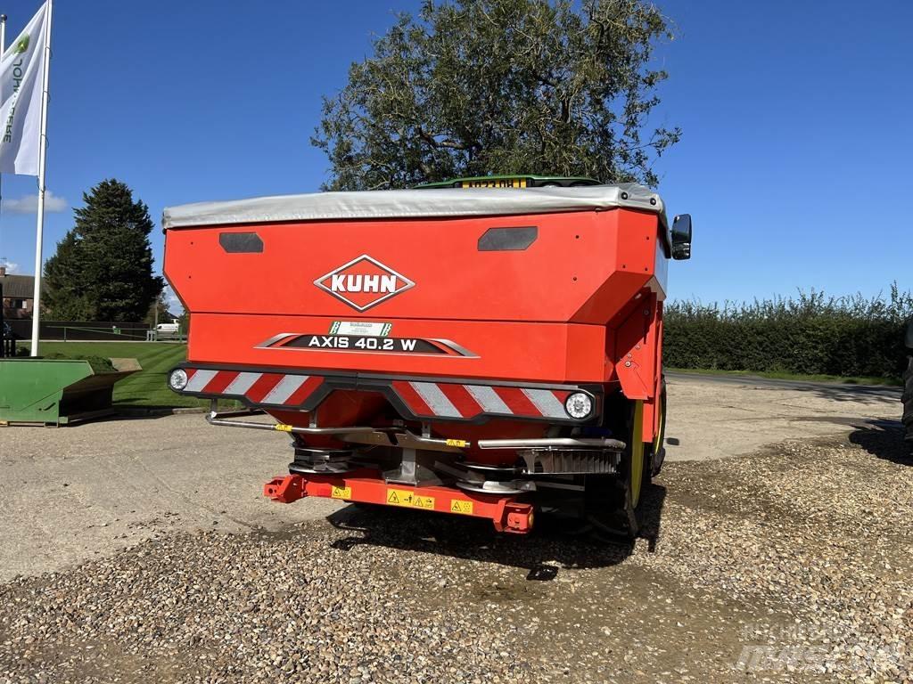 Kuhn 40.2W Минерални приспособления за разширяване на струята