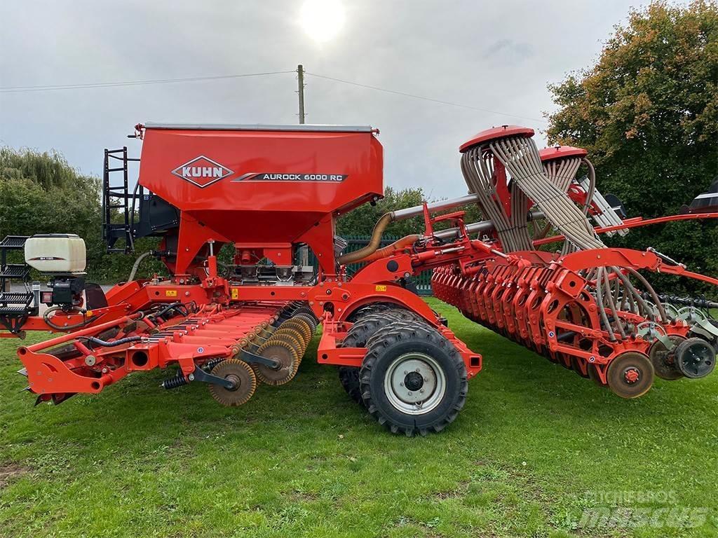 Kuhn AUROCK 6000 Редосеялки