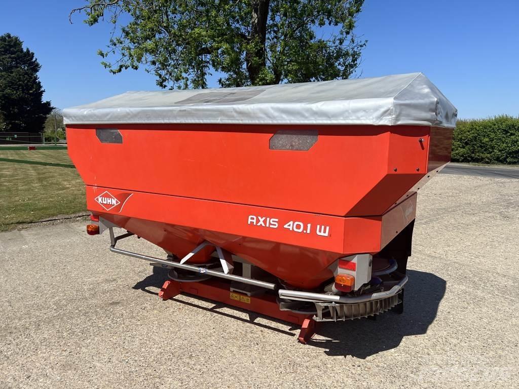 Kuhn AXIS 40.1WT Минерални приспособления за разширяване на струята