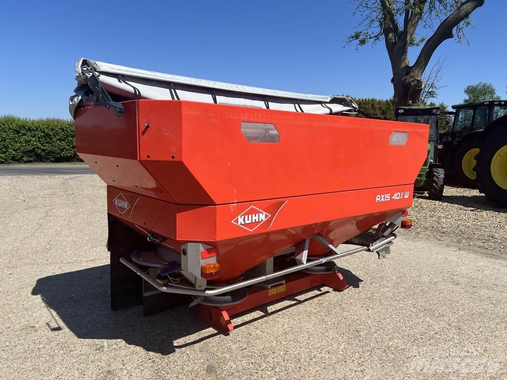 Kuhn AXIS 40.1WT Минерални приспособления за разширяване на струята