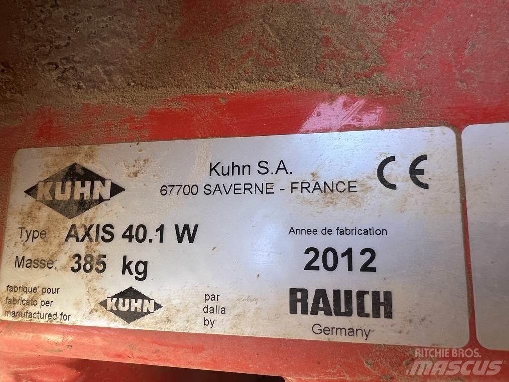 Kuhn AXIS 40.1WT Минерални приспособления за разширяване на струята