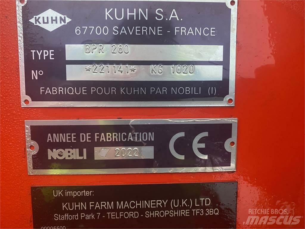 Kuhn BPR280 RH Стъблорезачки