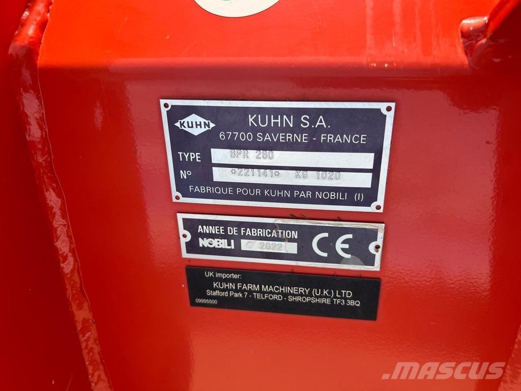 Kuhn BPR280 RH Стъблорезачки