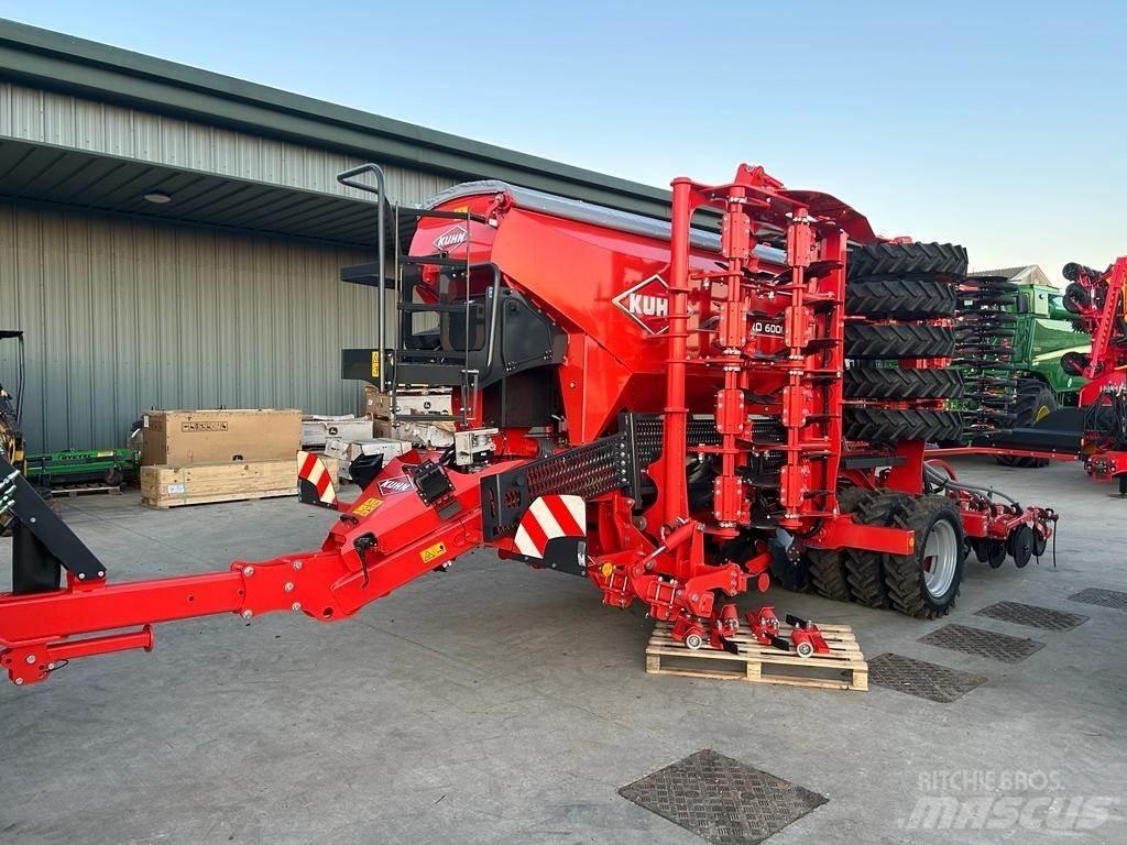 Kuhn ESPRO6000R Редосеялки