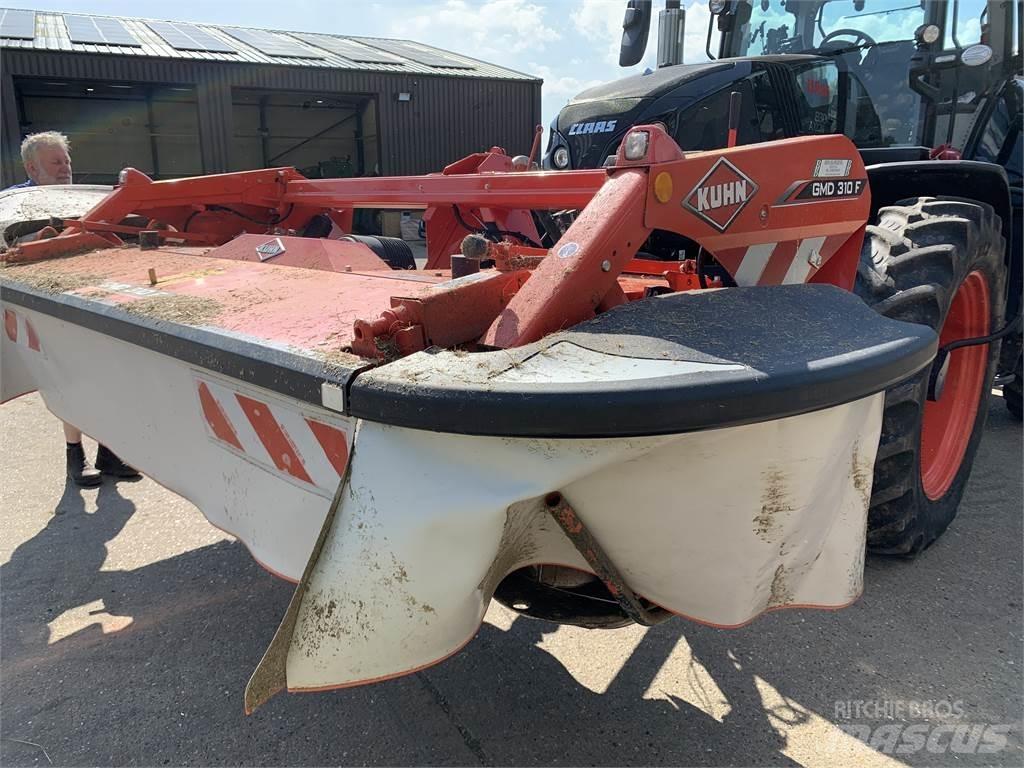 Kuhn GMD310FF Стъблорезачки