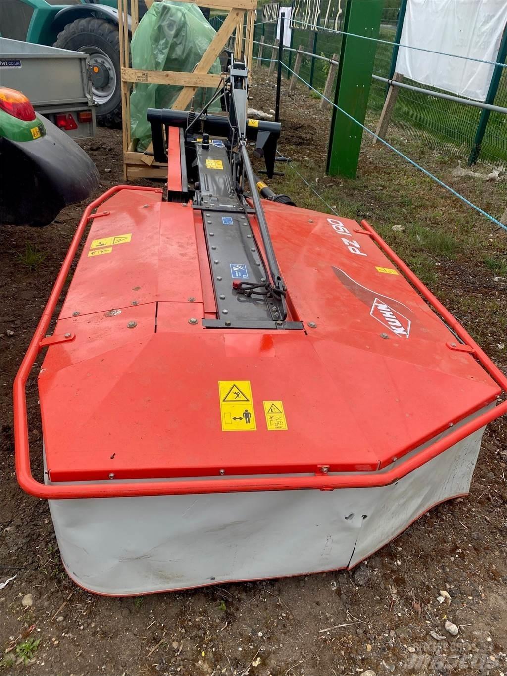 Kuhn PZ190 Стъблорезачки