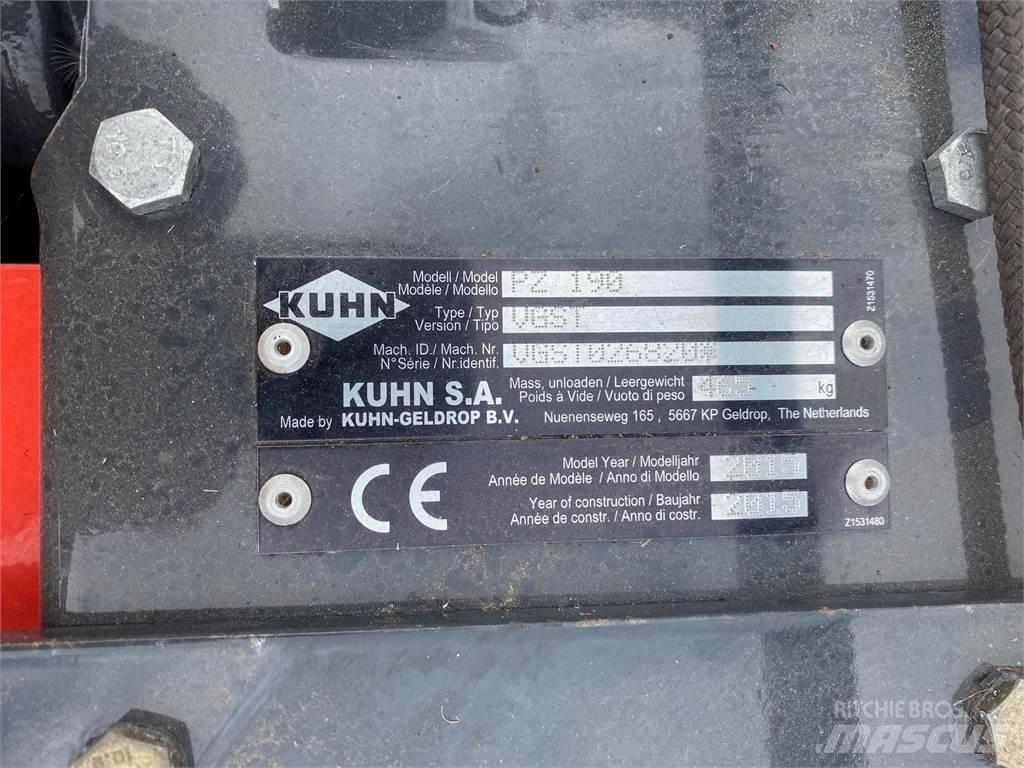 Kuhn PZ190 Стъблорезачки