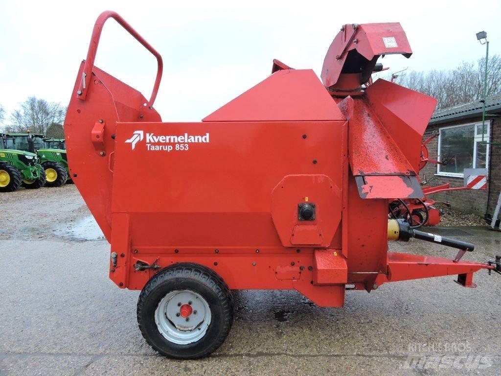 Kverneland 853 Напоителни системи