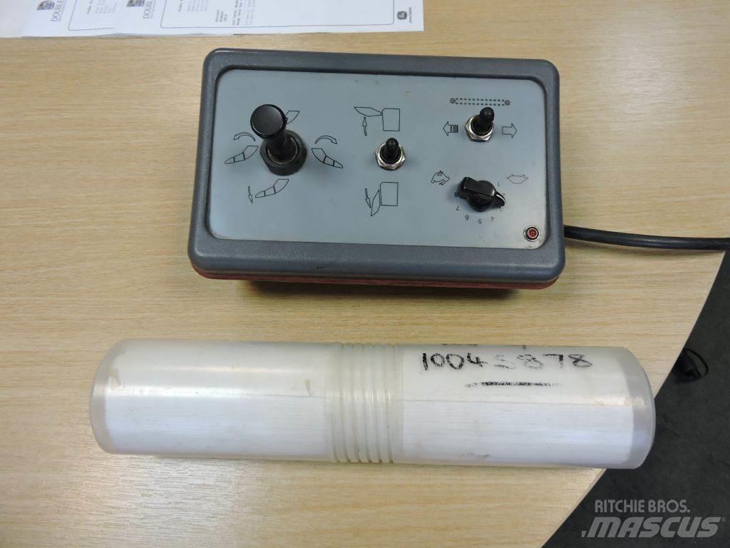 Kverneland 853 Напоителни системи