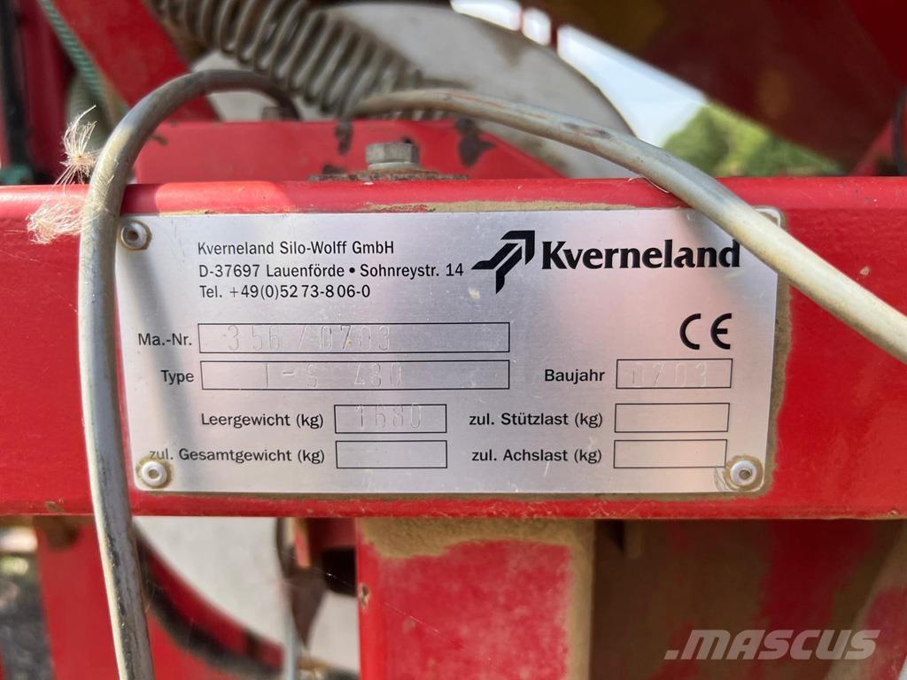 Kverneland TS 480 Редосеялки