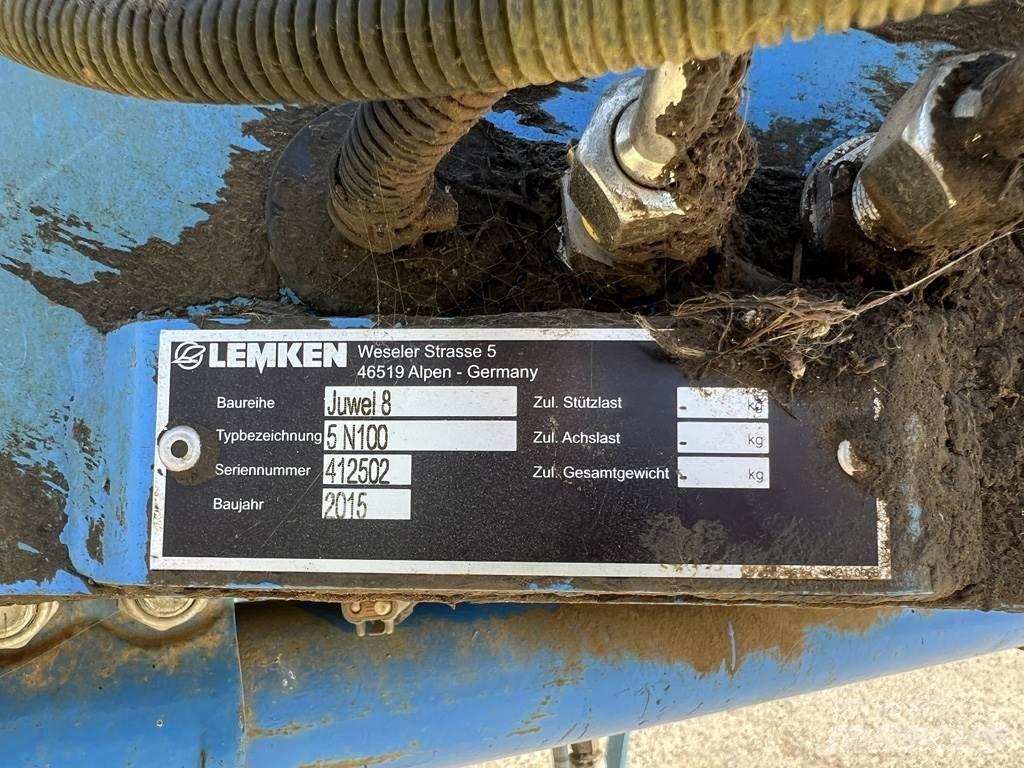 Lemken JUWEL 8 Реверсивни плугове