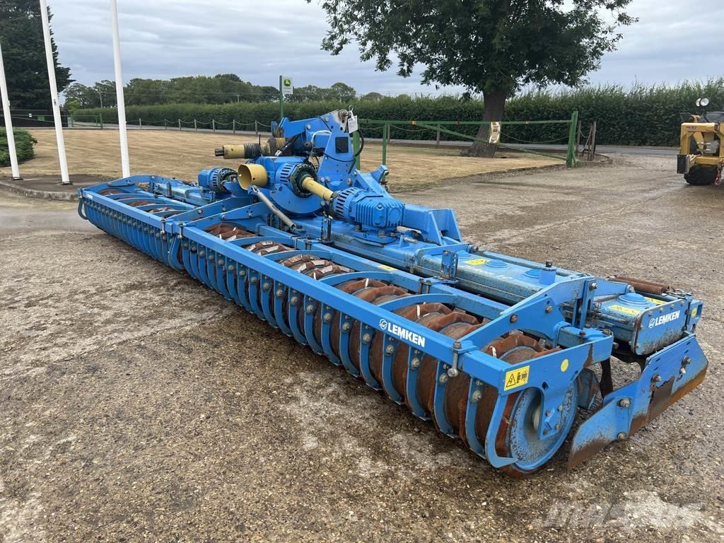 Lemken ZIRKON 10 Брани и ротационни рали