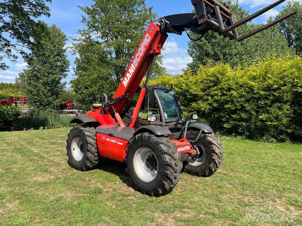 Manitou MLT627 Телескопични товарачи за селското стопанство