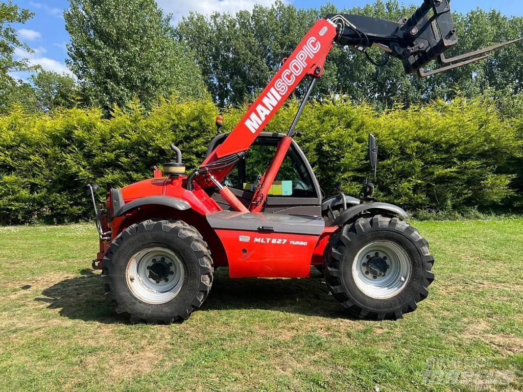 Manitou MLT627 Телескопични товарачи за селското стопанство