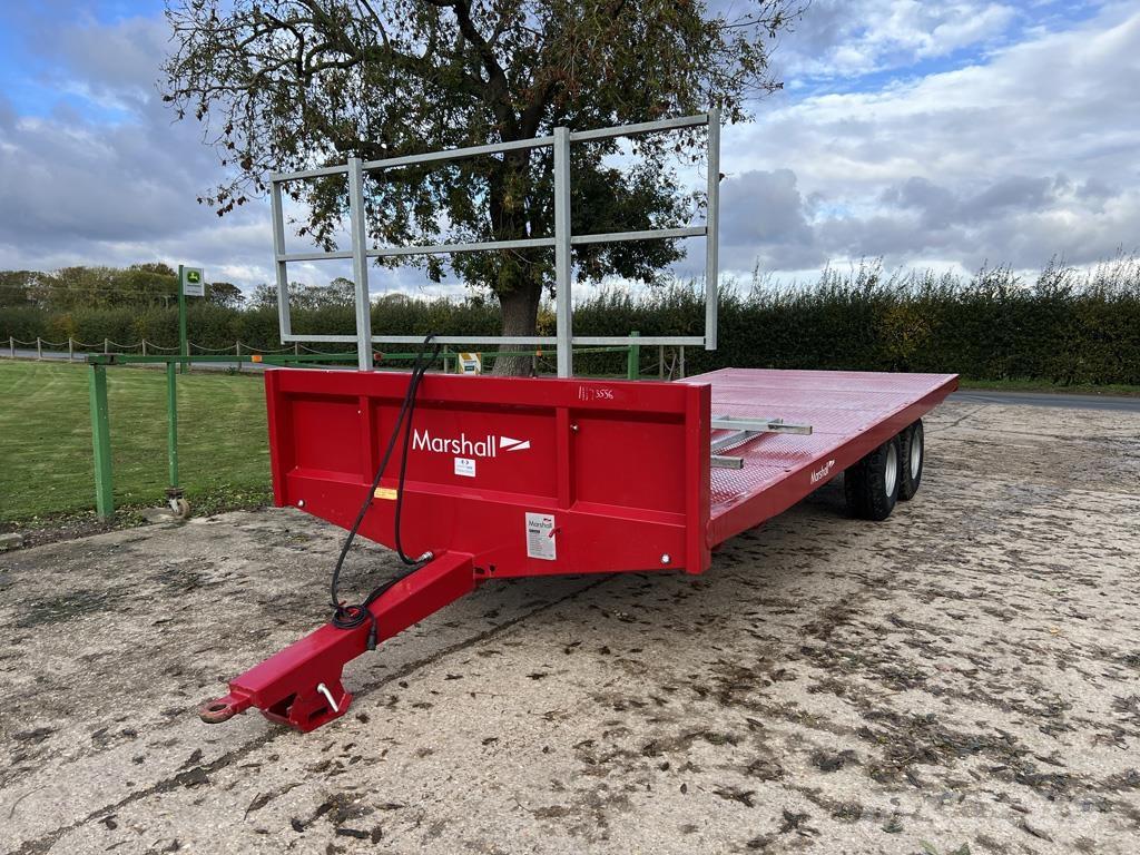 Marshall BC21 Ремаркета за бали