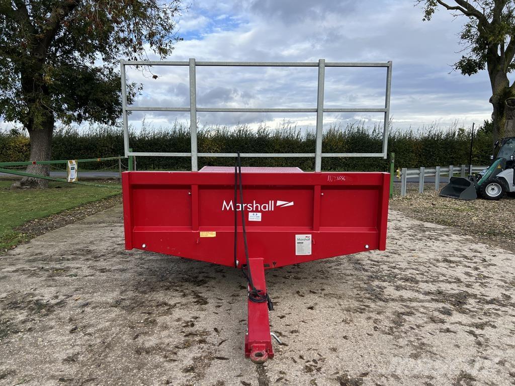 Marshall BC21 Ремаркета за бали