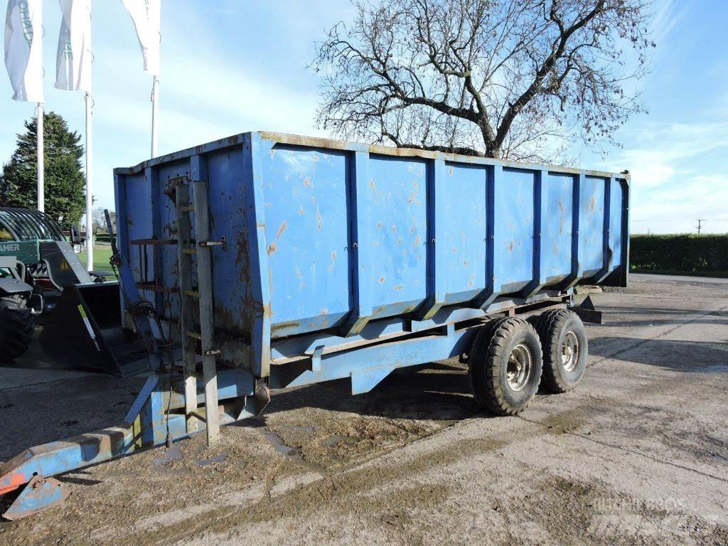 Marston 10 TONNE Ремаркета за бали
