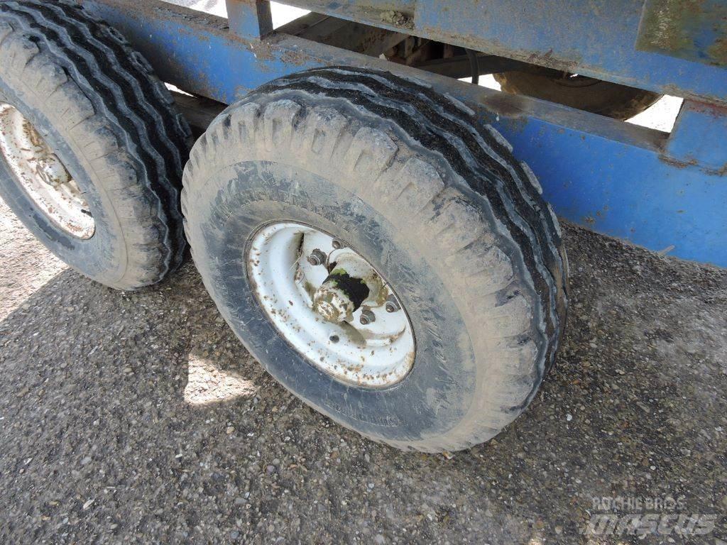 Marston 10 TONNE Ремаркета за бали