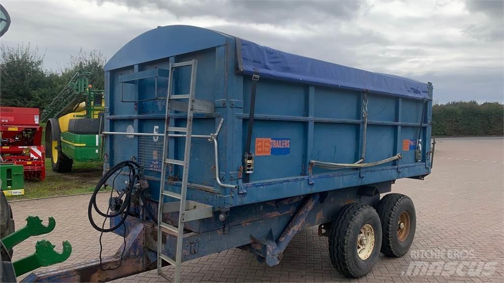 Marston 8 TONNE Ремаркета за бали