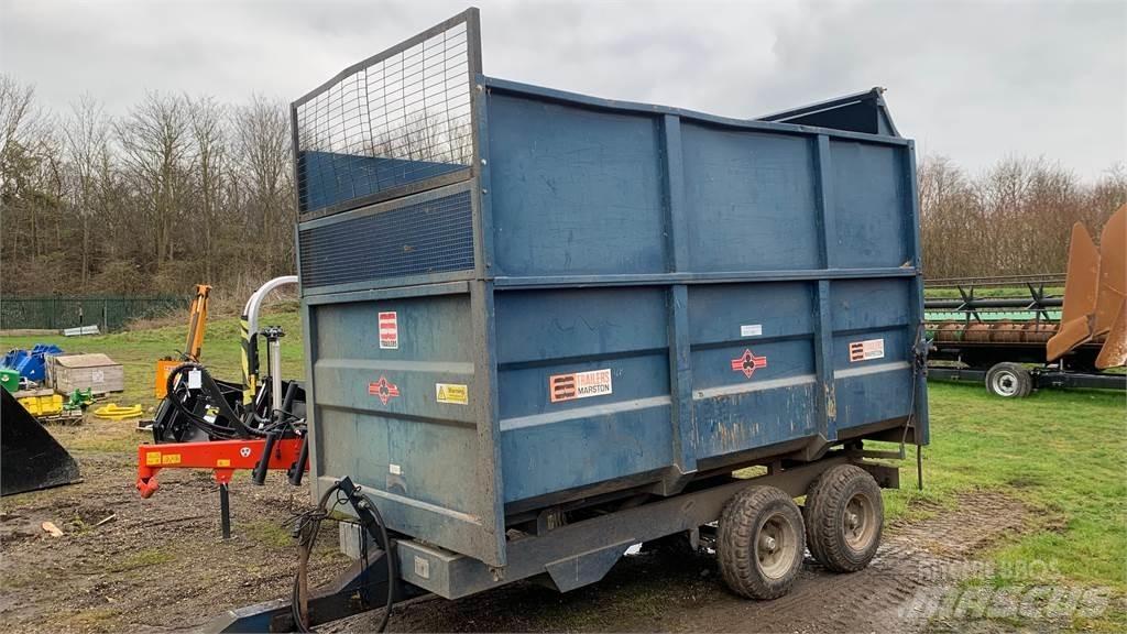 Marston 8TON Напоителни системи