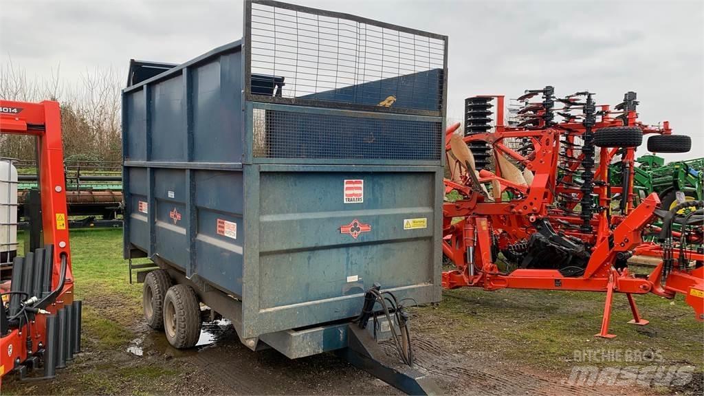 Marston 8TON Напоителни системи