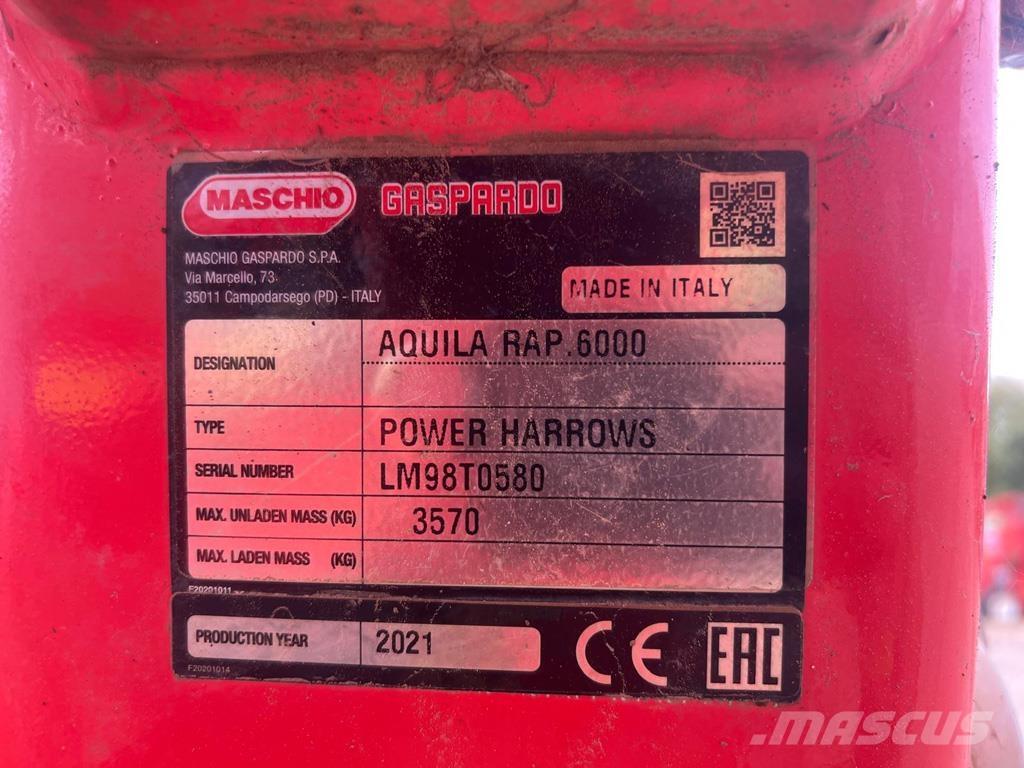 Maschio AQUILA 6M Брани и ротационни рали